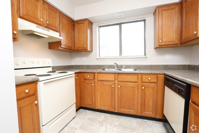 2HAB, 1BA - 846 ft² - Cocina - Park Hills Apartments