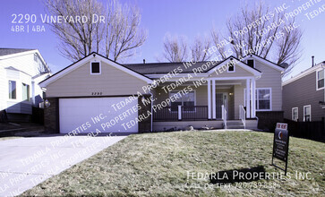 Building Photo - 2290 Vineyard Dr