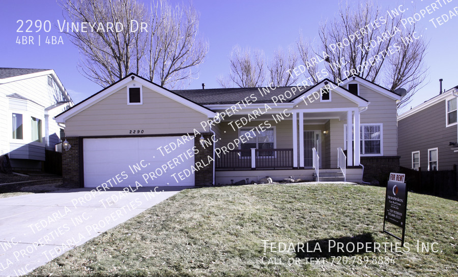 Foto principal - Lovely Ranch-Style Home in Castle Rock