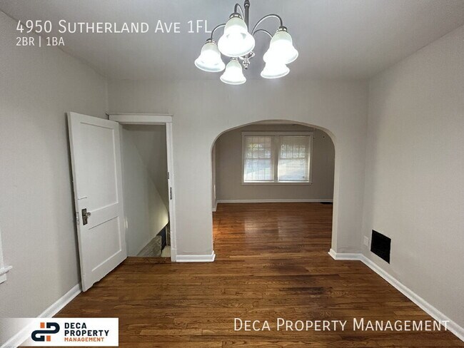 Foto del edificio - 4950 Sutherland Ave