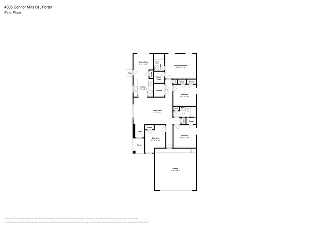 Foto del edificio - 4305 Connor Mills Ct