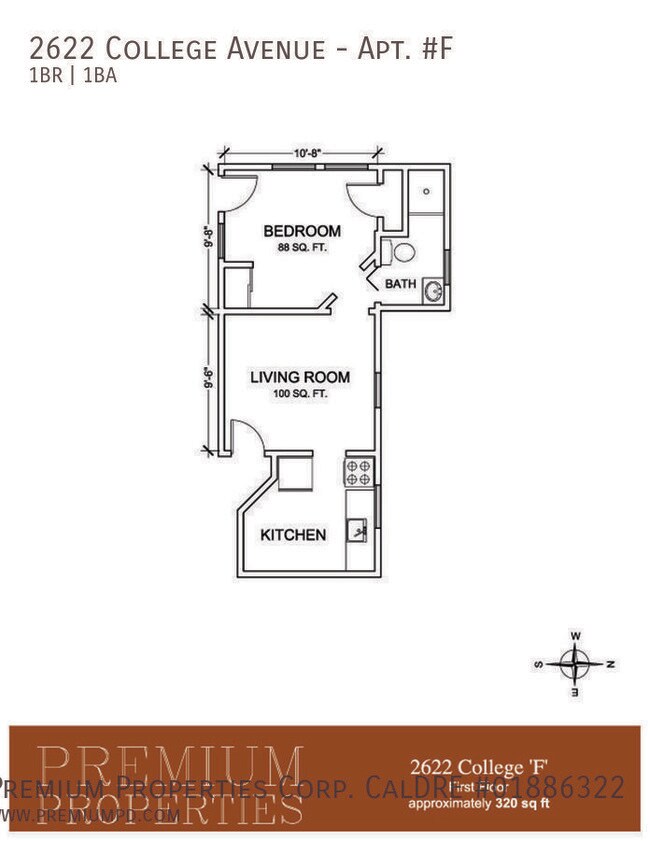 Foto del edificio - 2622 College Ave