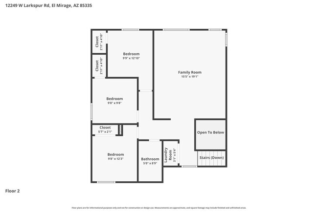 Foto del edificio - 12249 W Larkspur Rd