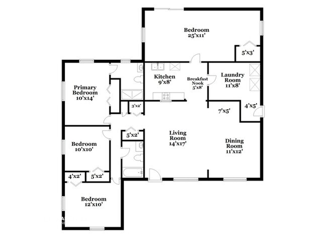 Building Photo - 3215 Joe Louis Dr
