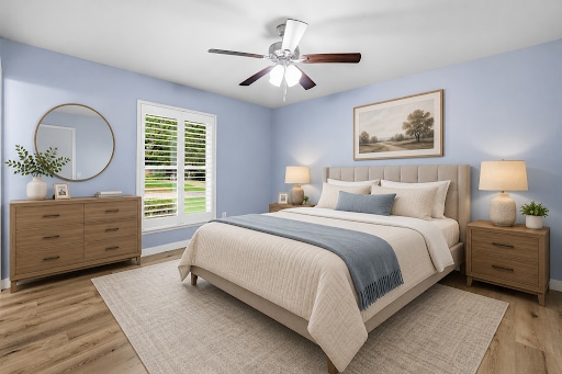 Main Bedroom - 3021 Gunnison Trl