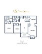 2Bed/2Bath, Peony