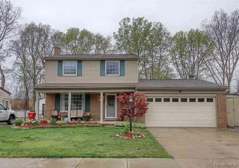 50645 Bower Dr, New Baltimore, MI 48047 House for Rent in New