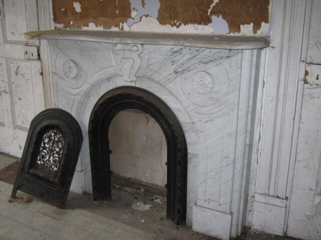 Interior Photo- Fireplace Mantel - 451 W Main St