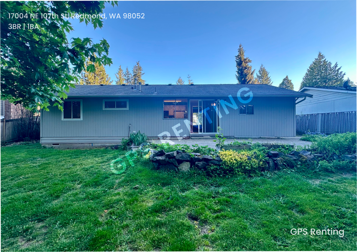 Primary Photo - Charming Redmond Rambler in Prime Educatio...