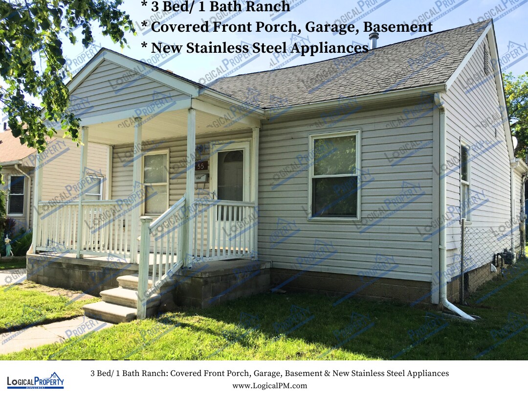 Primary Photo - 3/1 Ranch: Cvrd Frnt Prch,Grg,Bsmnt &New Appl