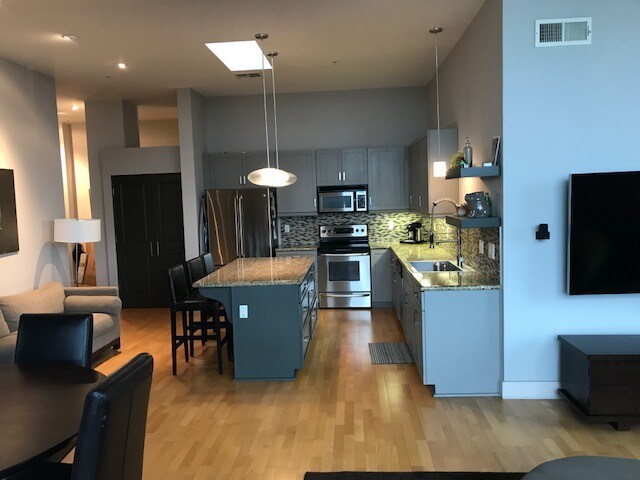 View From Dining Area To Kitchen - 3211 Fifth Ave
