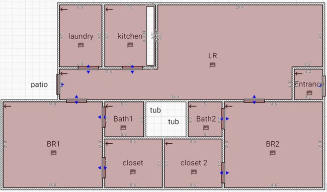 Foto del edificio - Bent Tree Court Apartments