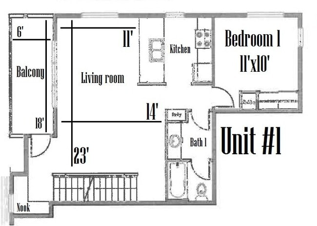 Sequoia 1 2nd floor - The Sequoia