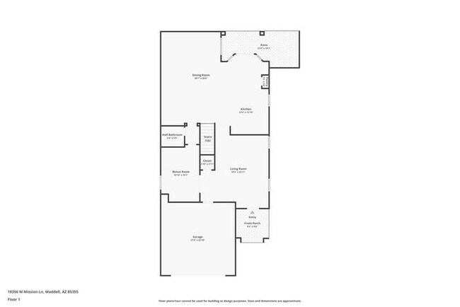 Foto del edificio - 18356 W Mission Ln