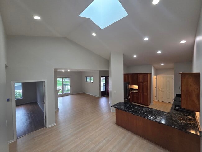 Dining Room looking at main entrance - 1078B Creeks Cross Rd