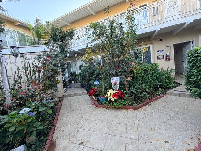 Courtyard - 243 1/2 S Church Ln