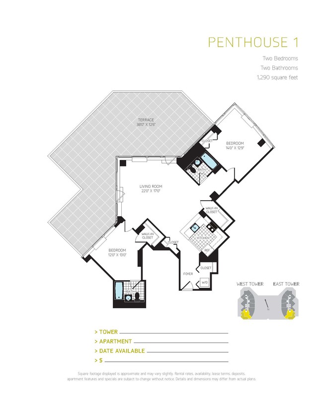 Liberty Towers Apartments Jersey City, NJ