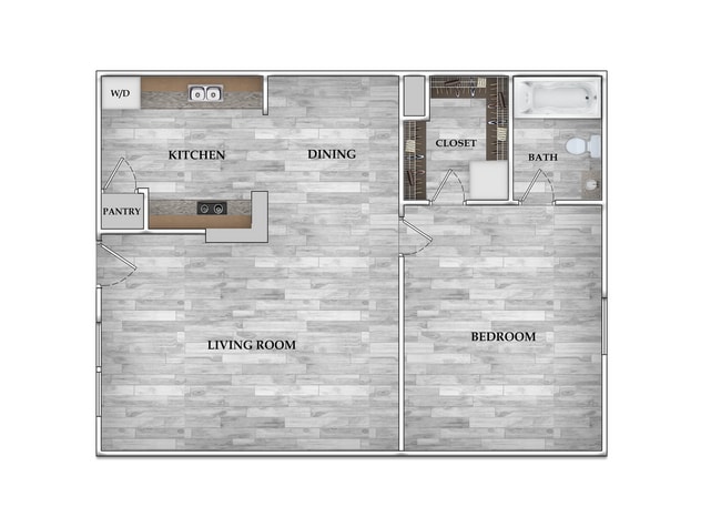 Interior Photo - Rockridge Station Apartments