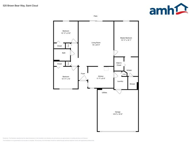 Foto del edificio - 520 Brown Bear Way