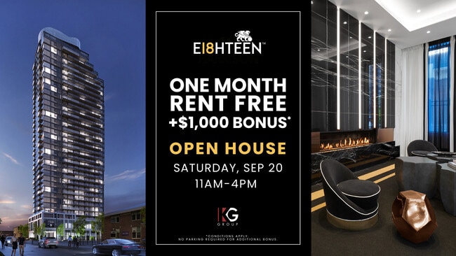 Building Photo - E18HTEEN