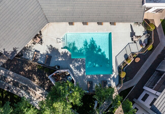 Refugio en la piscina del sur de Phoenix - Haven at South Mountain Apartments