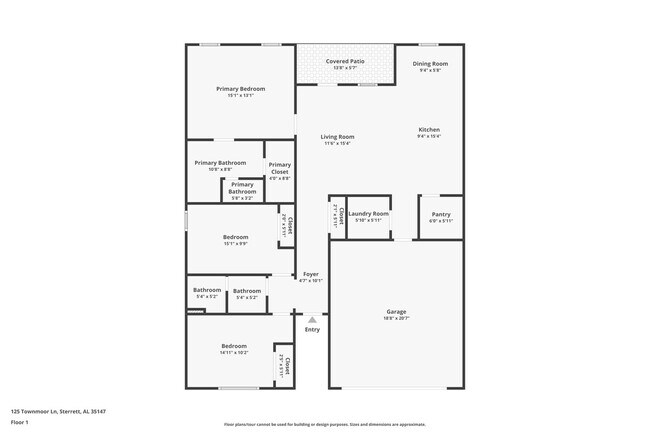 Foto del edificio - Brand New Construction in Sterrett!