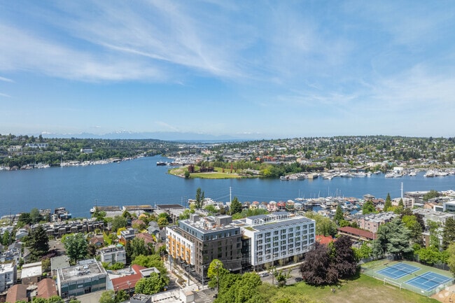 Aerial Photo - Liza Eastlake