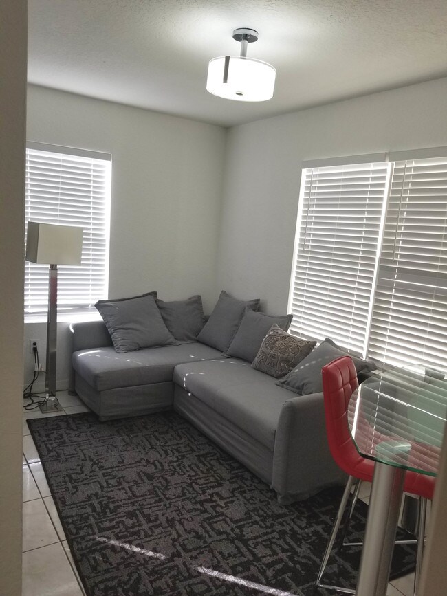 Living Room - 7326 Collins Ave