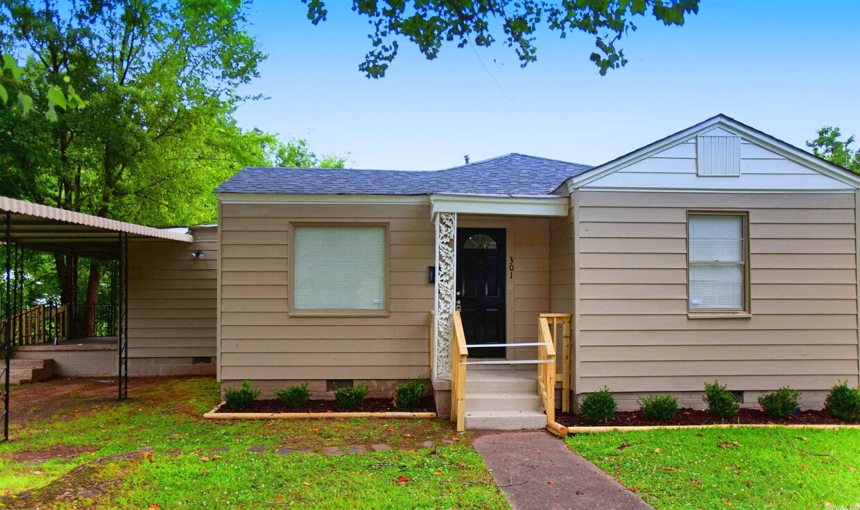 301 Boggs St, North Little Rock, AR 72117 House Rental in North