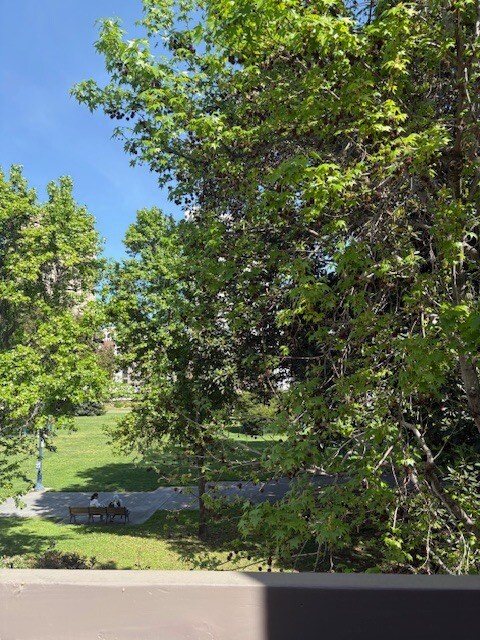 Vista desde el patio - 701 Kettner Blvd