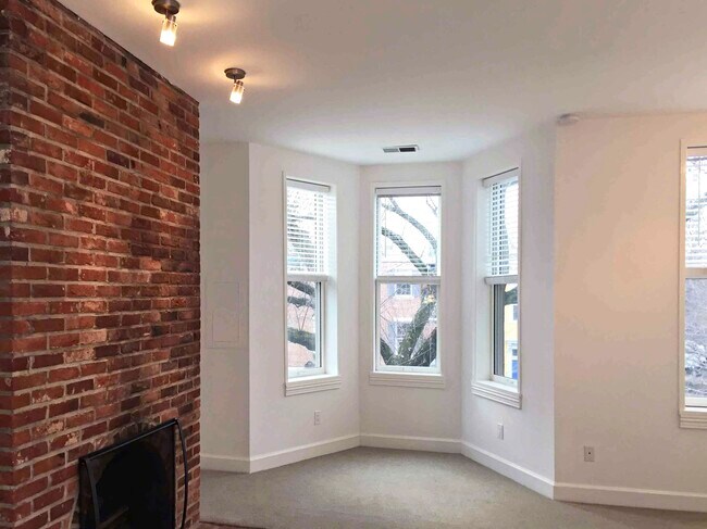 Fireplace to Bay Window - 332 11th St SE
