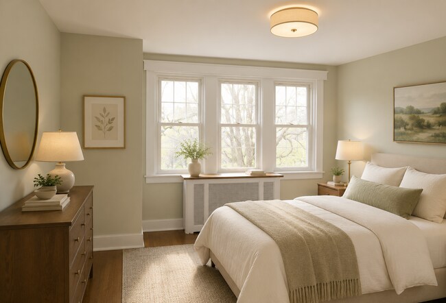 Foto del edificio - Stunning 3BR Townhome - Private outdoor space and garage