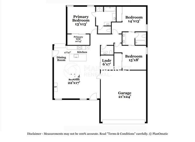Building Photo - 3 Bedroom Pet-Friendly Home in Oklahoma City, OK with Main Street Renewal