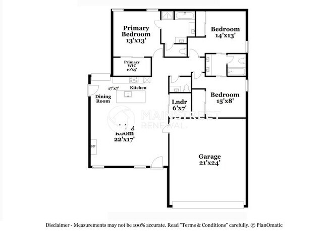 Foto del edificio - 3 Bedroom Pet-Friendly Home in Oklahoma City, OK with Main Street Renewal
