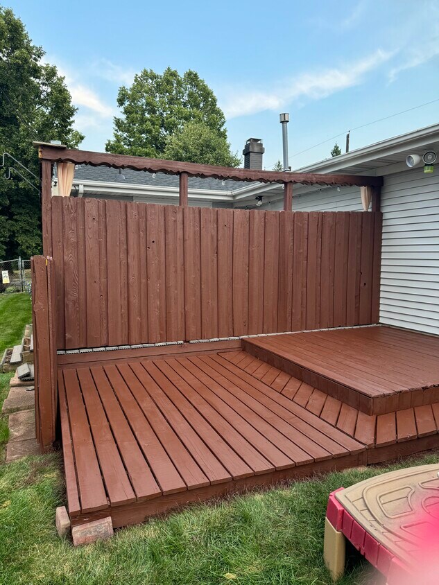 Private Deck - 1842 7th St