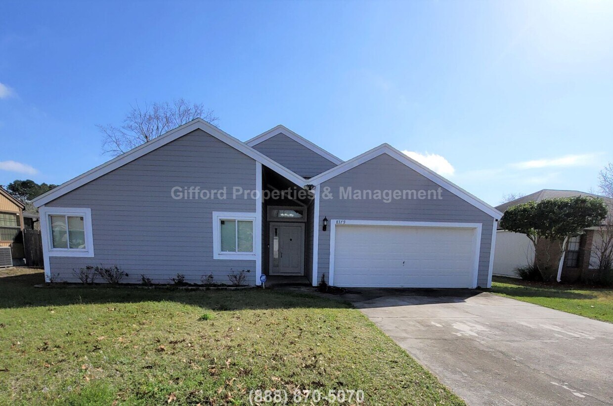 8379 Chason Rd W, Jacksonville, FL 32244 House Rental in Jacksonville