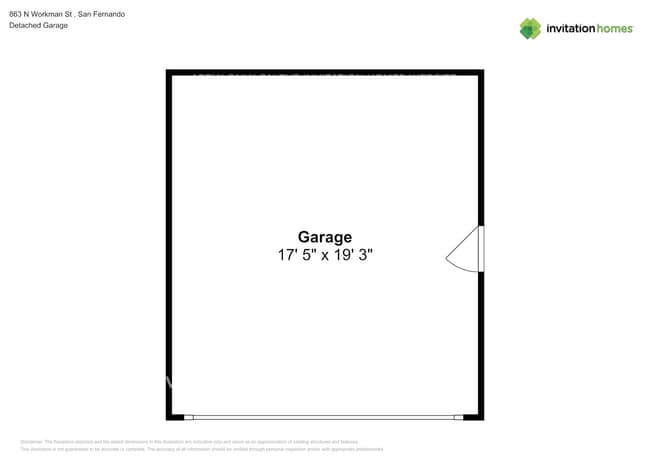 Foto del edificio - 863 N Workman St