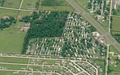 Aerial Photo - Briarwood MHC