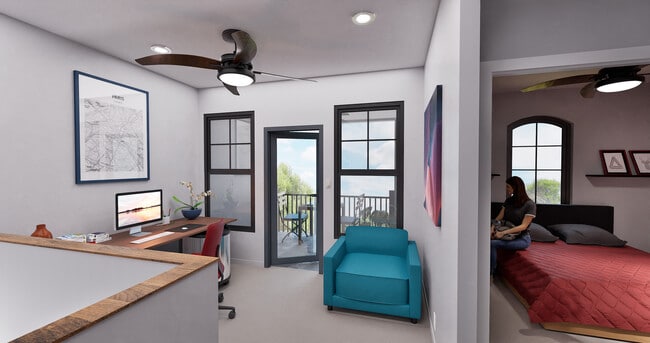 FLEX/LOFT - Tribeca Townhomes