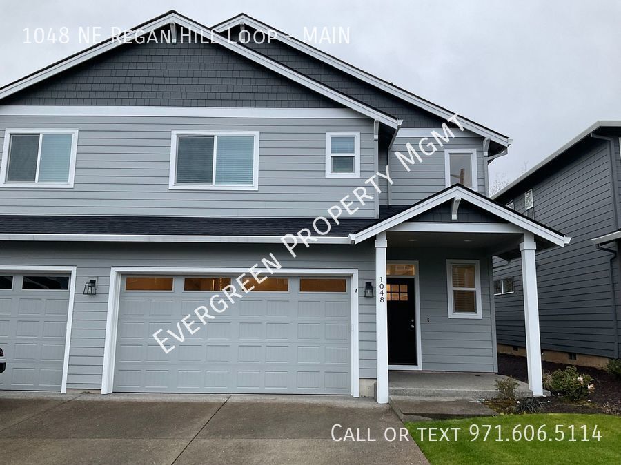 Spacious and modern 4BD/2.5BA home! Apartment for Rent in Estacada