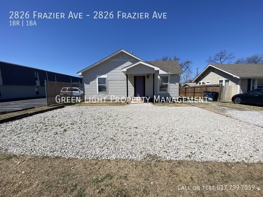 Primary Photo - 2826 Frazier Ave