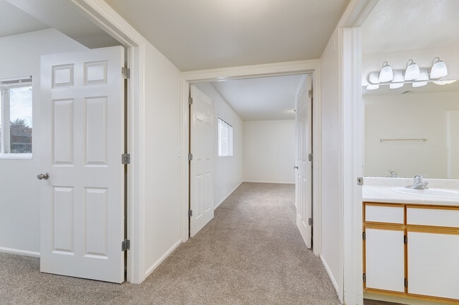 Bedrooms and Bathroom - Rembrandt Park Apartments