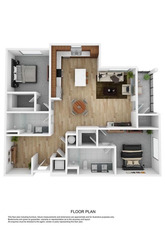 Foto del interior - Aston Square Apartments