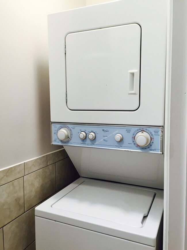 Compact Whirlpool Washer and Dryer - 12 Stockton Avenue, Unit C