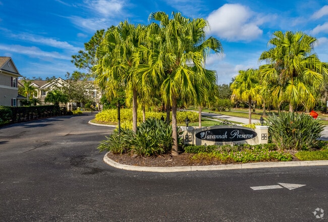 Entrance - Savannah Preserve