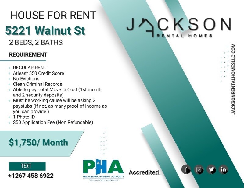 Foto principal - 5221 Walnut St