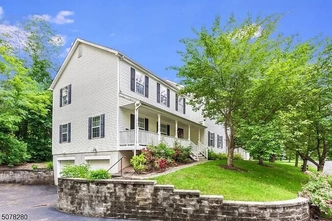 Unit 1 entrance - 112 Peapack Rd