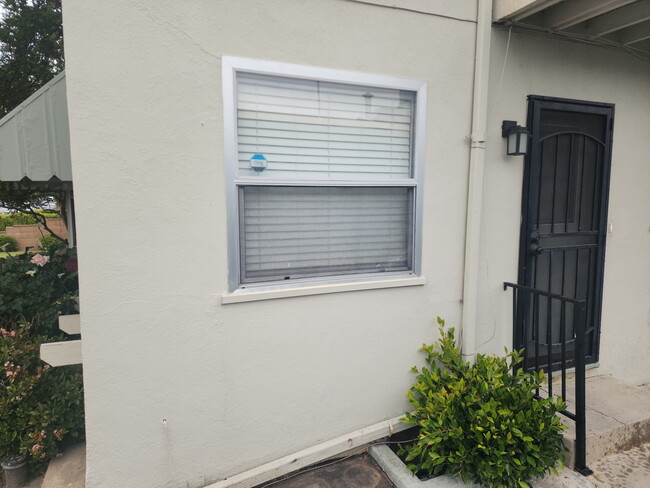 Side door entrance to gate - 5618 Kester Ave