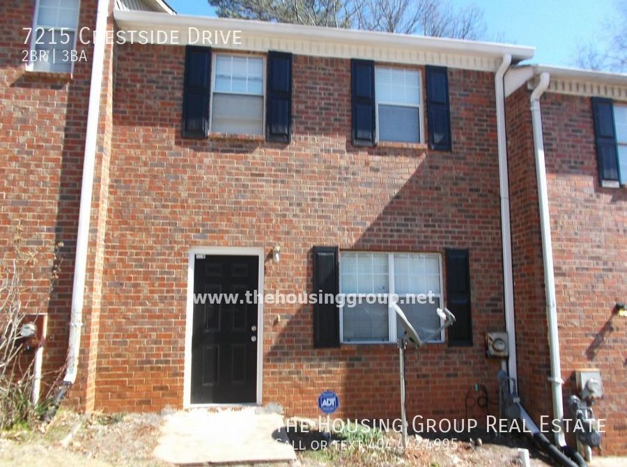 7215 Crestside Dr, Austell, GA 30168 Townhome Rentals in Austell GA