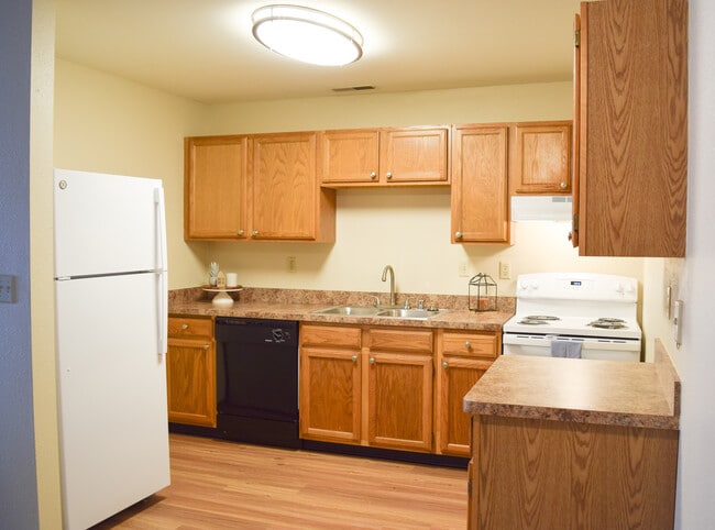 Updated Kitchen - Cameron Heights Associates LLC
